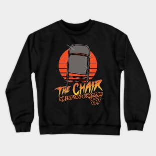 Wrestling Champion Crewneck Sweatshirt